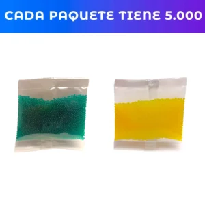 balas de hidrogel para pistola pack 5000
