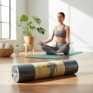 mat yoga tpe 6mm antideslizante colchoneta pro colores surtidos