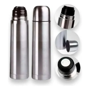 termo bala 1l acero inoxidable matero vaso copa